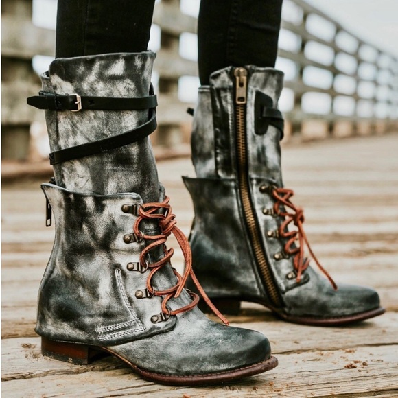 New Freebird By Steven Ravi Boots Black 